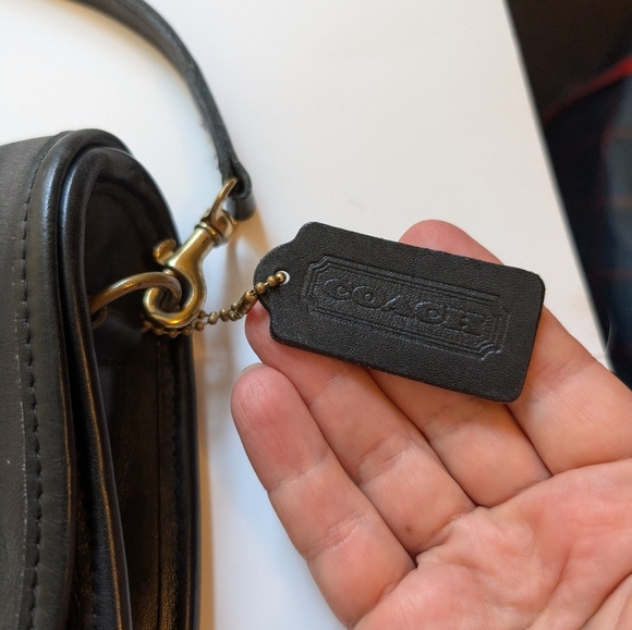 Coach Vintage Ritchie Bag Sold In Outlet In VGUC - Picture 5 of 16